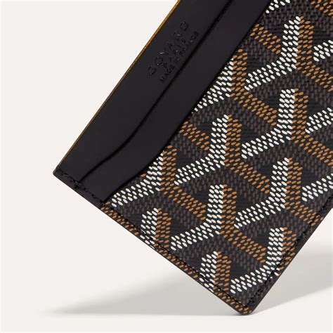 goyard card holder replica|goyard saint sulpice card holder.